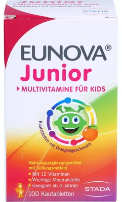 Immagine prodotto di Eunova Junior, 100 St KTA