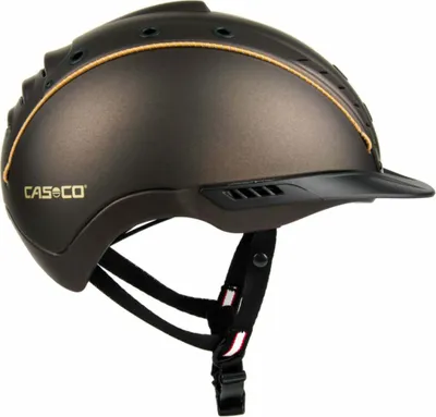 Produktbild von Casco Reithelm Mistrall-2 dunkelbraun, Helmgröße:L 58-60cm