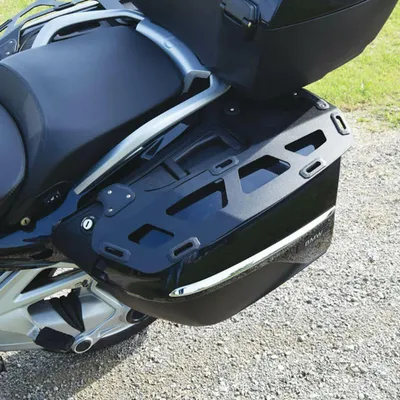 Obrázok produktu pre Hliníkový bočný nosič batožiny ISOTTA pre BMW