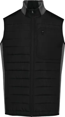 Produktbild von Kariban Bodywarmer aus zwei Materialien für Herren