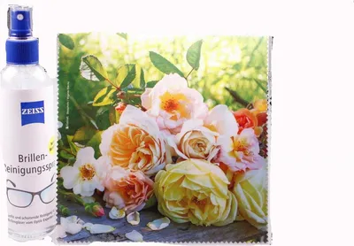 Obrázok produktu pre Mikrofasertuch "Rosen" Größe 18,5*18,5 cm von La Kelnet