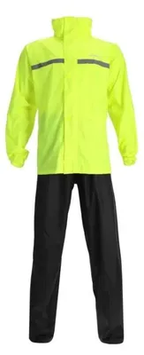 Obrázok produktu pre Acerbis Line 2-dielny motocyklový oblek do dažďa, čierna/žltá, XL