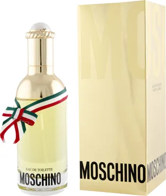 Zdjęcie produktu dla Moschino Pour Femme, Kobiety, 75 ml, Butelka jednorazowa, Frezja, Galbanum, Wiciokrzew, Śliwkowy, Goździk, Gardena, Gałka muszkatołowa, Pieprz, Różowy, Ylang-ylang, Ambra, Piżmo, Paczula, Drzewo sandałowe, Wanilia