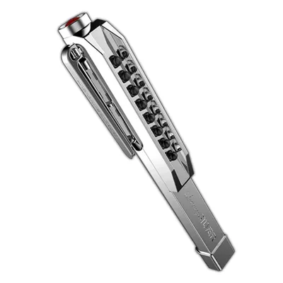 Produktbild von Nebo Magnet Taschenlampe mit 8 Hochleistungs-LEDs  Arbeitsleuchte Handlampe Stablampe Stableuchte