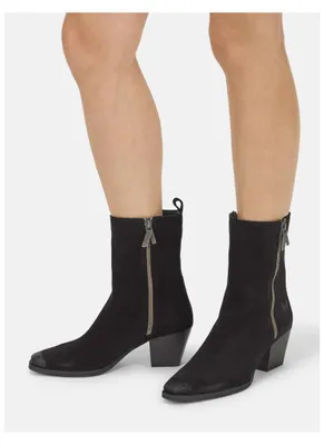 Produktbild von FELMINI Stiefelette Stiefelette Veloursleder