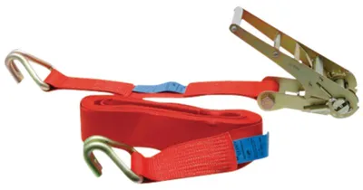Obrázok produktu pre Popruh na upevnenie nákladu s napínačom, 4 m, šírka 75 mm