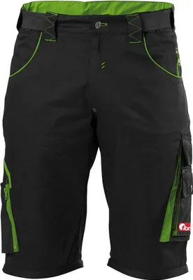 Produktbild von Fortis Bermuda Herren 24 Gr. 46 schwarz/limette
