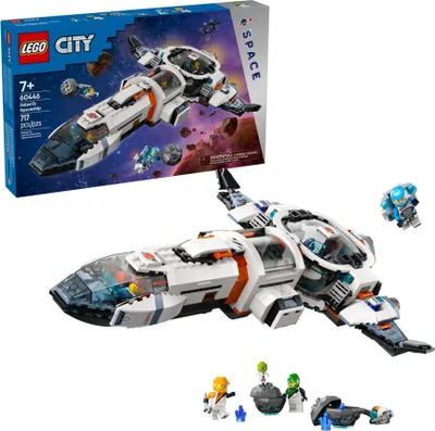 Obrázok produktu pre LEGO City Modulárna galaktická vesmírna loď, Stavebnica, 7 rok / roky, Plast, 717 kusov, 1,06 kg