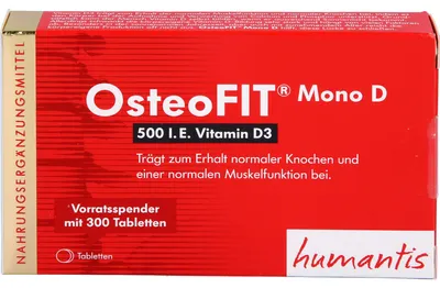 Zdjęcie produktu dla Tabletki OsteoFIT Mono D, 300 tabletek