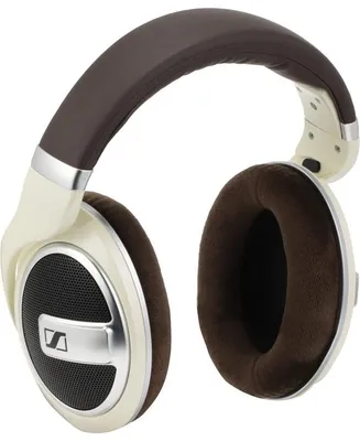Zdjęcie produktu dla Sennheiser HD 599, przewodowe, muzyczne, 12 - 38500 Hz, słuchawki, brązowy, kość słoniowa