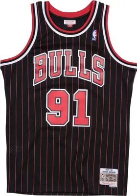 Produktbild von Mitchell & Ness Tshirts SMJYGS18150CBUBLCK95DRD, Größe: 188
