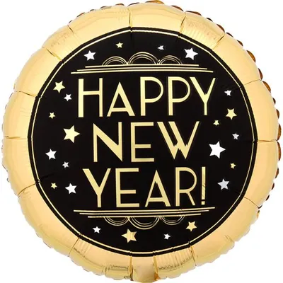 Immagine prodotto di Buon Anno Nuovo - Palloncino in foil da 43 cm