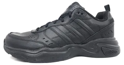 Produktbild von Adidas Strutter Shoes, Männlich, Erwachsener, Schwarz, Einfarbig, Tunnelzugverschluss, Gummi