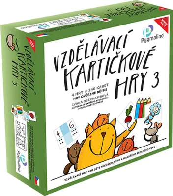 Zdjęcie produktu dla Pygmalino Edukacyjne gry karciane 3