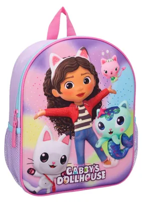 Image de Sac à dos 3D Gabby's Dollhouse