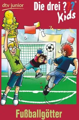 Produktbild von Die drei ??? Kids 42. Fußballgötter