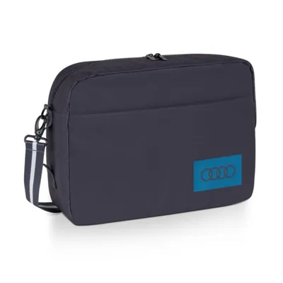 Produktbild von Original Audi Messengertasche 2 in 1, grau Umhängetasche Laptoptasche