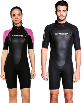 Produktbild von Cressi Altum Shorty Neoprenanzug Damen Schwarz M Damen Schwarz M