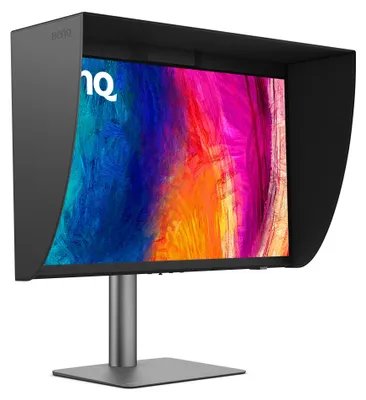 Produktbild von BenQ PD2770U, 68,6 cm (27"), 3840 x 2160 Pixel, 4K Ultra HD, LCD, 5 ms, Schwarz