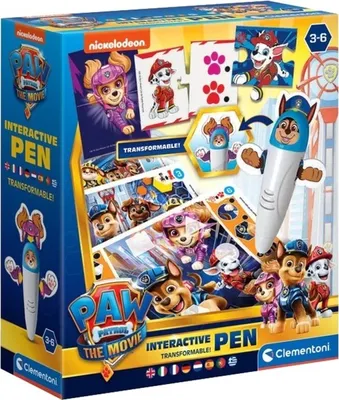 Immagine prodotto di Clementoni 16354 - Penna interattiva - Paw Patrol