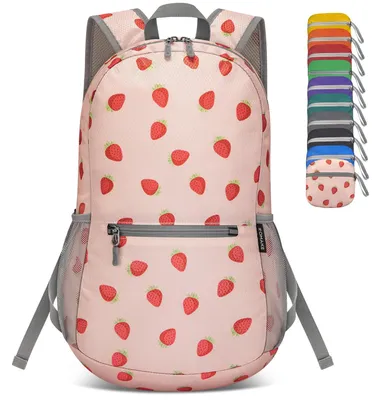 Image de Sac à dos de randonnée ultraléger de 20 litres, pliable et étanche