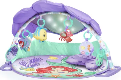 Obrázek produktu pro DISNEY BABY Deka na hraní světelná The Little Mermaid 0m+