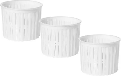 Produktbild von 3 x Käseform 10.1x9cm h: 8.4cm, Käseformen, Käseherstellung