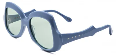 Produktbild von Marni Sonnenbrille QUELYFISH BLUE/GREY D3B 54 19