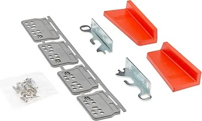 Produktbild von Befestigungsset für FRANKE Abfallsorter GARBO - Schrauben, Abdeckung, Adapter