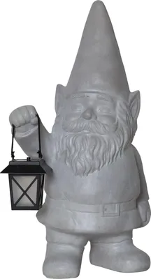 Produktbild von Star Trading Gnomy, Außen-Bodenbeleuchtung, Grau, Garten, Dämmerungssensor, 1 Glühbirne(n), LED