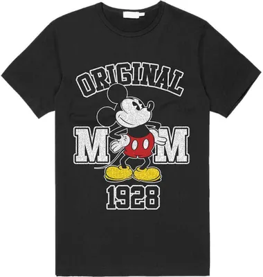 Obrázek produktu pro Disney - Mickey Mouse Original Uni tričko X-Large - Schwarz
