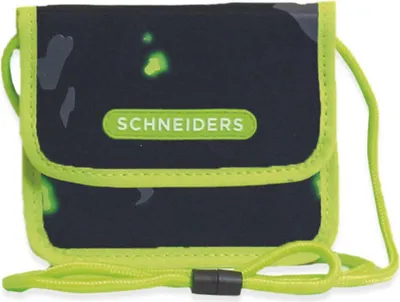 Immagine prodotto di Schneiders borsello da collo portafoglio Neck Pouch Outer Space nero