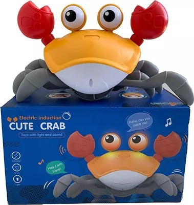 Obrázek produktu pro KIK KX4896 Interaktivní krab se žlutým zvukem AKCE
