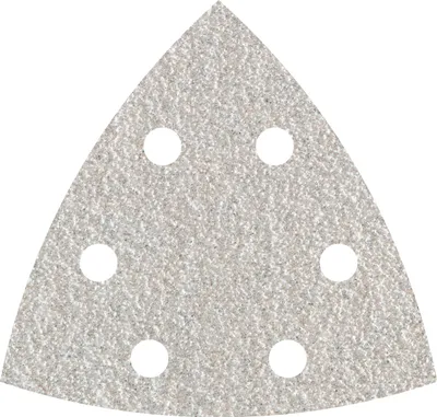 Produktbild von Wolfcraft® Haftschleifblätter (5 St) Delta Korn 180