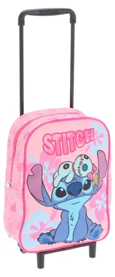 Produktbild von Lilo & Stitch Trolley-Rucksack Kinder – Disney Rollrucksack für Schule & Reisen