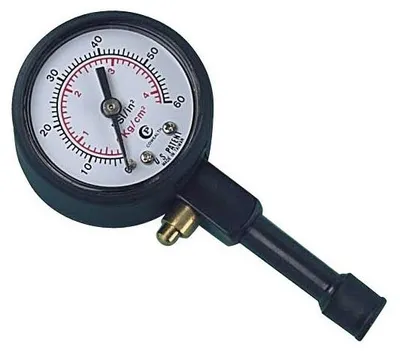 Immagine prodotto di Misura pressione pneumatici Lampa in gomma/metallo