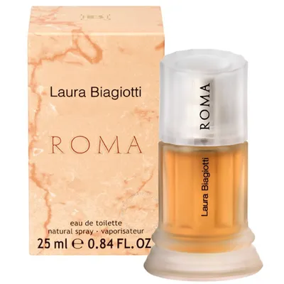Produktbild von Laura Biagiotti Roma Eau De Toilette Spray 25ml