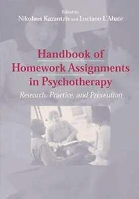 Produktbild von Handbook of Homework Assignments in Psychotherapy