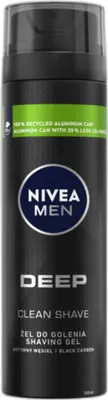 Produktbild von NIVEA Men Tiefenrasur-Gel 200ml