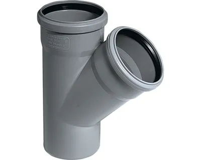 Produktbild von HT-EA Abzweig 45° DN 50/50 mm