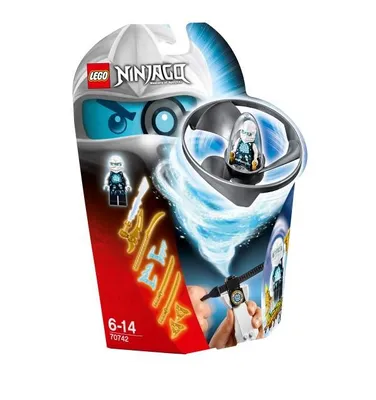 Produktbild von Lego Ninjago - Airjitzu Zane Flieger 70742