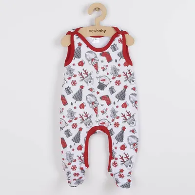 Produktbild von Baby-Baumwoll-Strampler New Baby Christmas, Gr. 74 (6-9m)