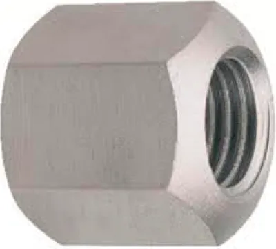 Produktbild von DIN6330B/10 M20 verzinkt Sechskantmutter 1.5 d