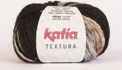 Produktbild von TEXTURA von Katia -  (102) - 50 g / ca. 60 m Wolle
