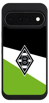Produktbild von NIVOCASE Handyhülle für Google Pixel 11 Pro XL Hülle NIVOpure Case Schwarz Borussia Mönchengladbach Gladbach Offizielles Lizenzprodukt