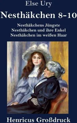 Zdjęcie produktu dla Nesthäkchen Gesamtausgabe in drei Großdruckbänden (Großdruck)