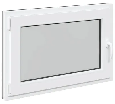 Immagine prodotto di vidaXL Finestra da cantina RISOR 90 x 70 cm in PVC e vetro, antracite