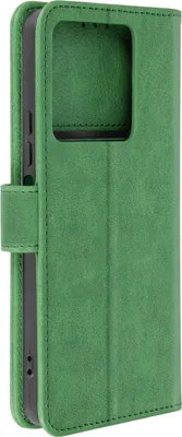 Immagine prodotto di Avizar, custodia in Pelle finta con funzione di supporto Xiaomi Redmi Note 13 5G, verde