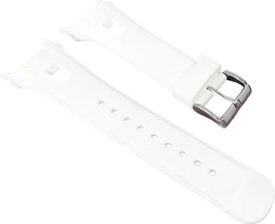 Produktbild von Calypso Uhrenarmband → Kunststoff weiß Spezial Anstoß → K5610 K5610/1