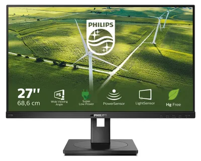 Produktbild von Philips B Line 272B1G/00 Computerbildschirm 68,6 cm (27") 1920 x 1080 Pixel Full HD LED Schwarz